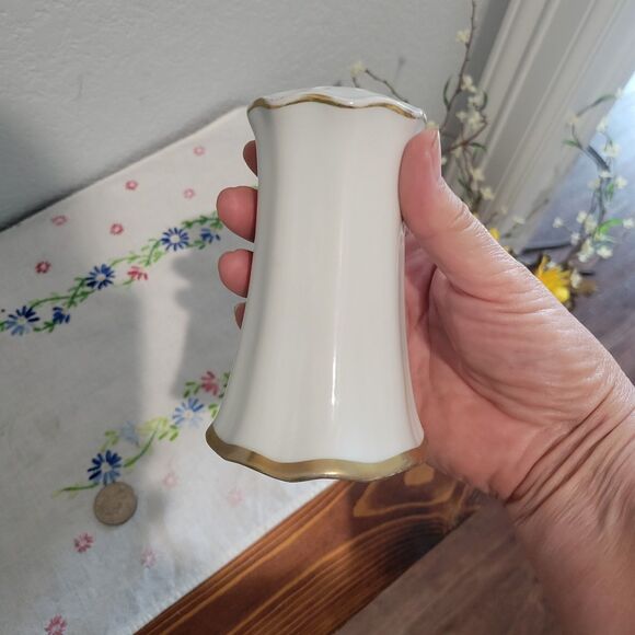 Vintage/Antique R S Schlegelmilch Germany Porcelain Hat Pin Holder Blue Star - Picture 6 of 7